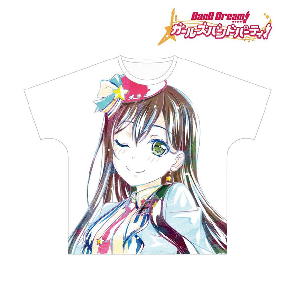 『BanG Dream! ガールズバンドパーティ!』花園 たえ Ani-Art フルグラフィックTシャツ vol.3ユニセックス【202609再販】