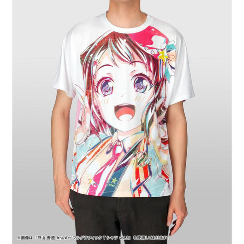 『BanG Dream! ガールズバンドパーティ!』花園 たえ Ani-Art フルグラフィックTシャツ vol.3ユニセックス【202609再販】