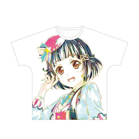 『BanG Dream! ガールズバンドパーティ!』牛込 りみ Ani-Art フルグラフィックTシャツ vol.3ユニセックス【202609再販】