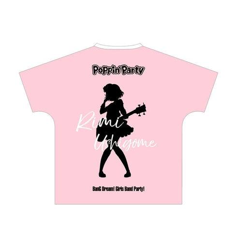 『BanG Dream! ガールズバンドパーティ!』牛込 りみ Ani-Art フルグラフィックTシャツ vol.3ユニセックス【202501再販】