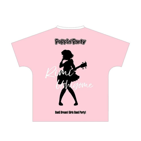 『BanG Dream! ガールズバンドパーティ!』牛込 りみ Ani-Art フルグラフィックTシャツ vol.3ユニセックス【202609再販】