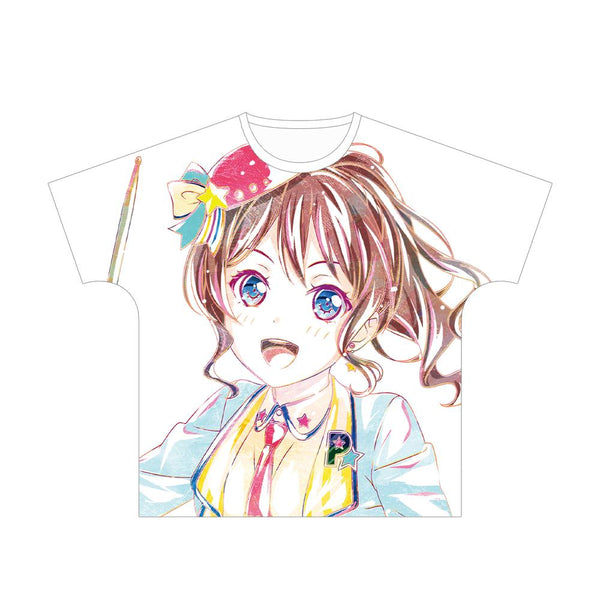 『BanG Dream! ガールズバンドパーティ!』山吹 沙綾 Ani-Art フルグラフィックTシャツ vol.3ユニセックス【202501再販】