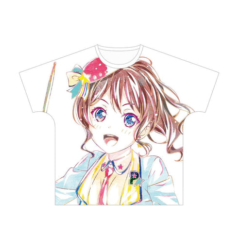 《BanG Dream! 少女樂團派對!》山吹 沙綾 Ani-Art 全圖案T恤 vol.3 男女通用款【202609 再版】
