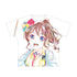 《BanG Dream! 少女樂團派對!》山吹 沙綾 Ani-Art 全圖案T恤 vol.3 男女通用款【202609 再版】