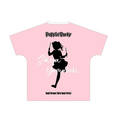 《BanG Dream! 少女樂團派對!》山吹 沙綾 Ani-Art 全圖案T恤 vol.3 男女通用款【202609 再版】