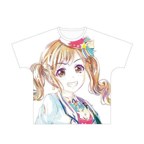 『BanG Dream! ガールズバンドパーティ!』市ヶ谷 有咲 Ani-Art フルグラフィックTシャツ vol.3ユニセックス【202609再販】