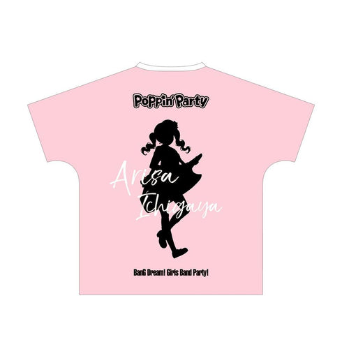 『BanG Dream! ガールズバンドパーティ!』市ヶ谷 有咲 Ani-Art フルグラフィックTシャツ vol.3ユニセックス【202609再販】