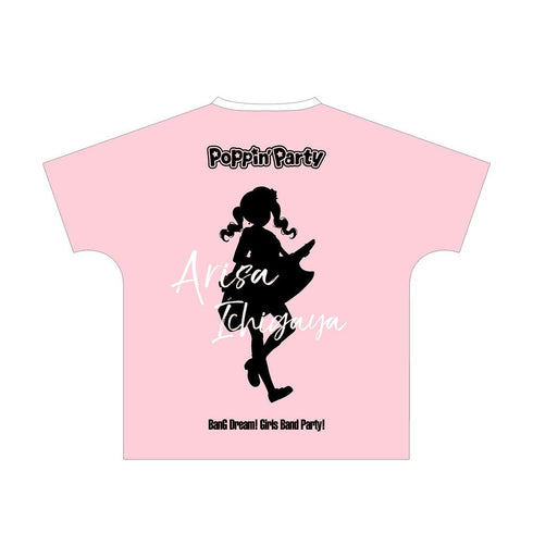 『BanG Dream! ガールズバンドパーティ!』市ヶ谷 有咲 Ani-Art フルグラフィックTシャツ vol.3ユニセックス【202501再販】