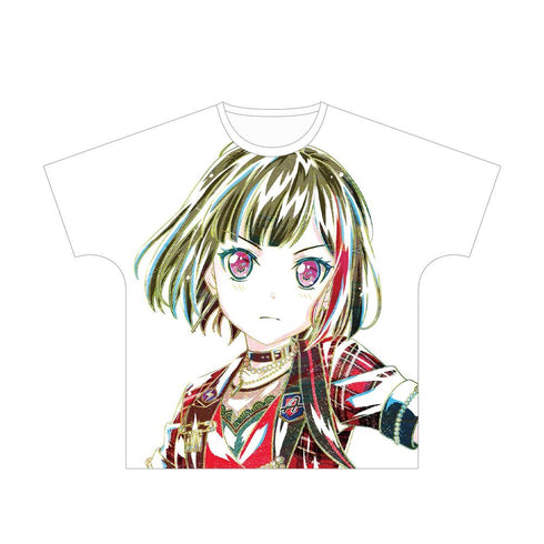 『BanG Dream! ガールズバンドパーティ!』美竹 蘭 Ani-Art フルグラフィックTシャツ vol.3ユニセックス【202609再販】