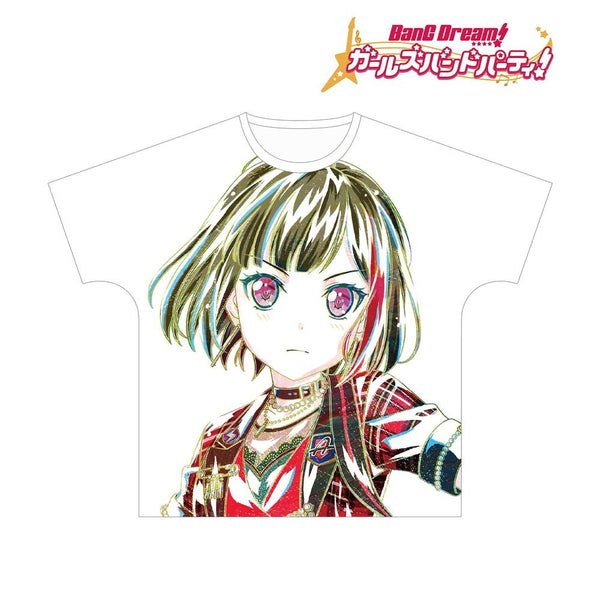 『BanG Dream! ガールズバンドパーティ!』美竹 蘭 Ani-Art フルグラフィックTシャツ vol.3ユニセックス【202609再販】