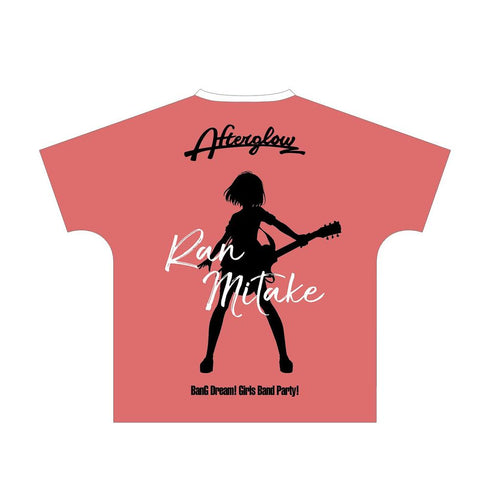 『BanG Dream! ガールズバンドパーティ!』美竹 蘭 Ani-Art フルグラフィックTシャツ vol.3ユニセックス【202609再販】