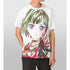 『BanG Dream! ガールズバンドパーティ!』美竹 蘭 Ani-Art フルグラフィックTシャツ vol.3ユニセックス【202501再販】
