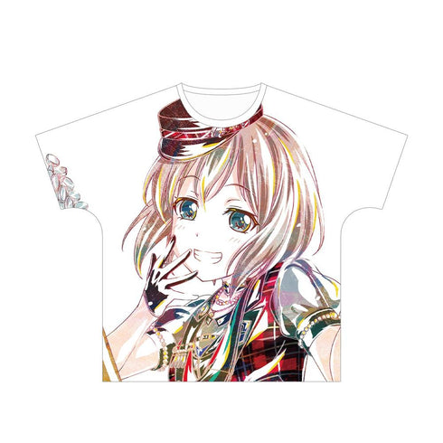『BanG Dream! ガールズバンドパーティ!』青葉 モカ Ani-Art フルグラフィックTシャツ vol.3ユニセックス【202609再販】