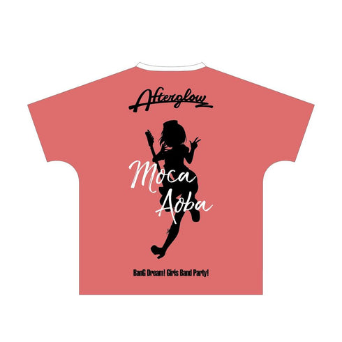 『BanG Dream! ガールズバンドパーティ!』青葉 モカ Ani-Art フルグラフィックTシャツ vol.3ユニセックス【202609再販】