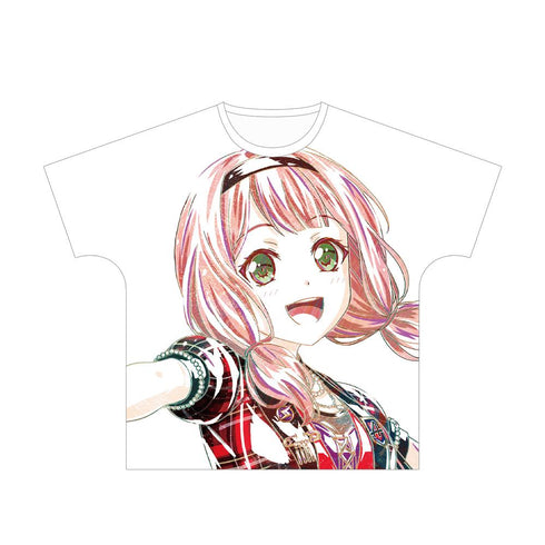 『BanG Dream! ガールズバンドパーティ!』上原 ひまり Ani-Art フルグラフィックTシャツ vol.3ユニセックス【202501再販】