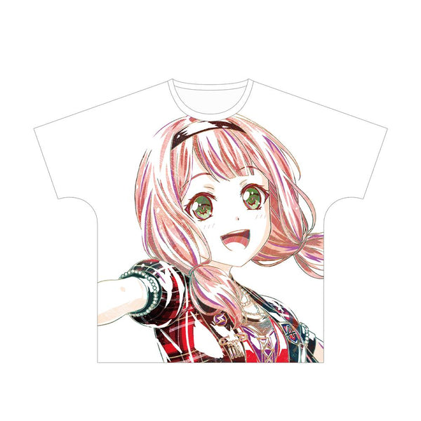 『BanG Dream! ガールズバンドパーティ!』上原 ひまり Ani-Art フルグラフィックTシャツ vol.3ユニセックス【202501再販】