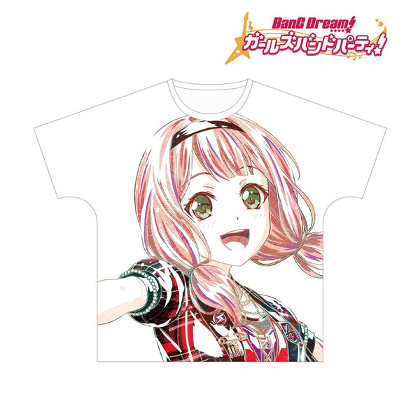 『BanG Dream! ガールズバンドパーティ!』上原 ひまり Ani-Art フルグラフィックTシャツ vol.3ユニセックス【202609再販】