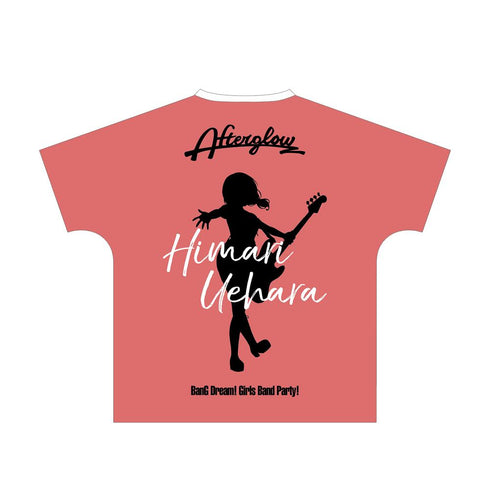 『BanG Dream! ガールズバンドパーティ!』上原 ひまり Ani-Art フルグラフィックTシャツ vol.3ユニセックス【202501再販】