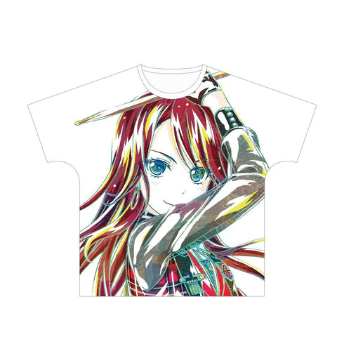 『BanG Dream! ガールズバンドパーティ!』宇田川 巴 Ani-Art フルグラフィックTシャツ vol.3ユニセックス【202609再販】