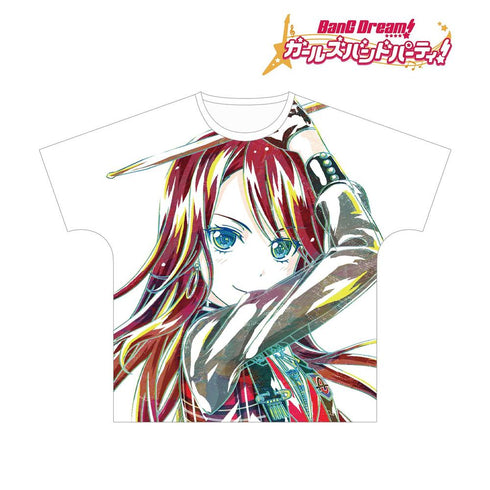 『BanG Dream! ガールズバンドパーティ!』宇田川 巴 Ani-Art フルグラフィックTシャツ vol.3ユニセックス【202609再販】
