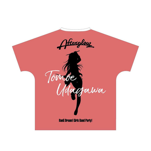 『BanG Dream! ガールズバンドパーティ!』宇田川 巴 Ani-Art フルグラフィックTシャツ vol.3ユニセックス【202609再販】