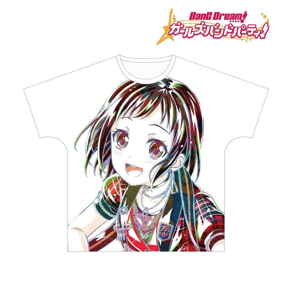 『BanG Dream! ガールズバンドパーティ!』羽沢 つぐみ Ani-Art フルグラフィックTシャツ vol.3ユニセックス【202609再販】