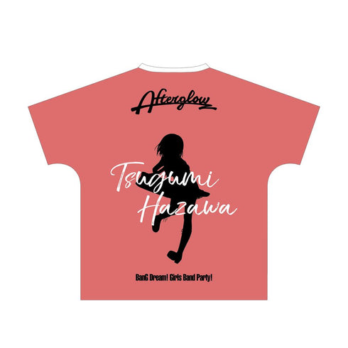 『BanG Dream! ガールズバンドパーティ!』羽沢 つぐみ Ani-Art フルグラフィックTシャツ vol.3ユニセックス【202501再販】