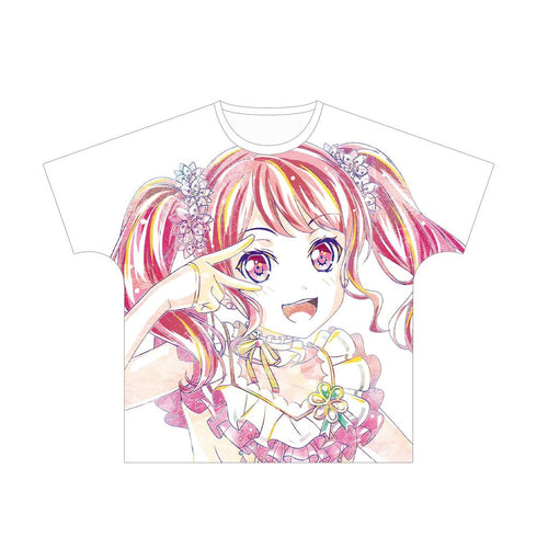 『BanG Dream! ガールズバンドパーティ!』丸山 彩 Ani-Art フルグラフィックTシャツ vol.3ユニセックス【202609再販】