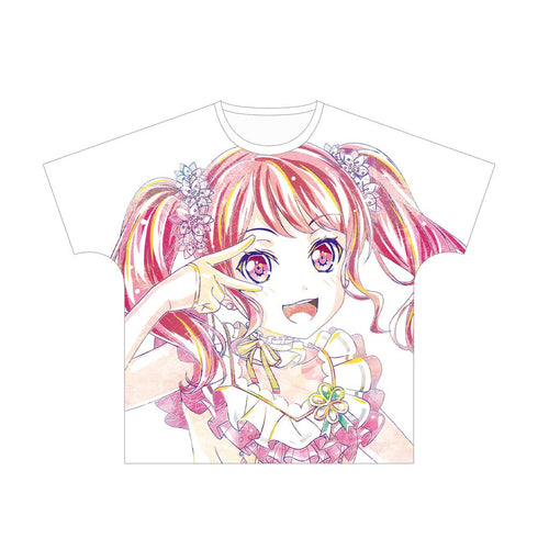 『BanG Dream! ガールズバンドパーティ!』丸山 彩 Ani-Art フルグラフィックTシャツ vol.3ユニセックス【202501再販】