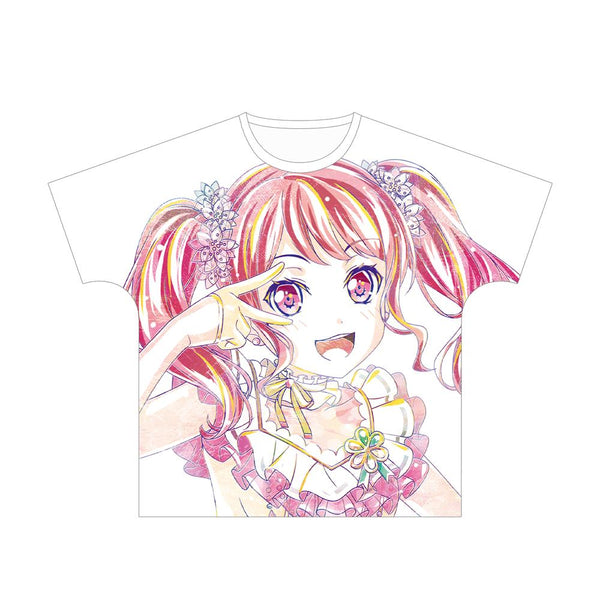『BanG Dream! ガールズバンドパーティ!』丸山 彩 Ani-Art フルグラフィックTシャツ vol.3ユニセックス【202501再販】