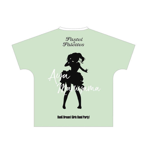 『BanG Dream! ガールズバンドパーティ!』丸山 彩 Ani-Art フルグラフィックTシャツ vol.3ユニセックス【202609再販】