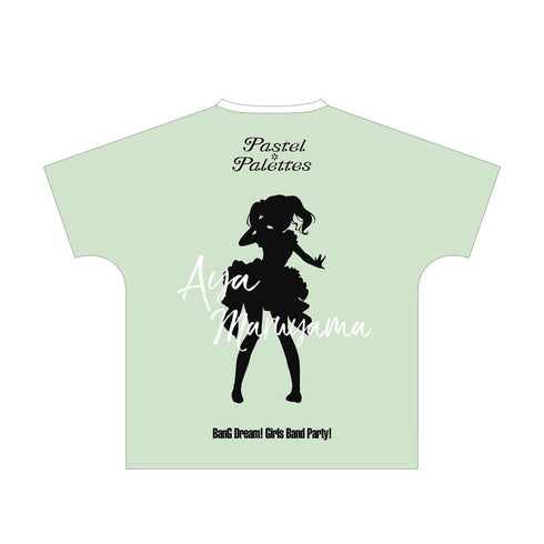 『BanG Dream! ガールズバンドパーティ!』丸山 彩 Ani-Art フルグラフィックTシャツ vol.3ユニセックス【202501再販】