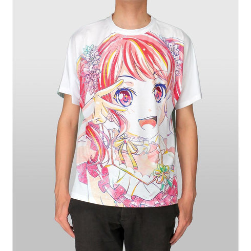 『BanG Dream! ガールズバンドパーティ!』丸山 彩 Ani-Art フルグラフィックTシャツ vol.3ユニセックス【202609再販】