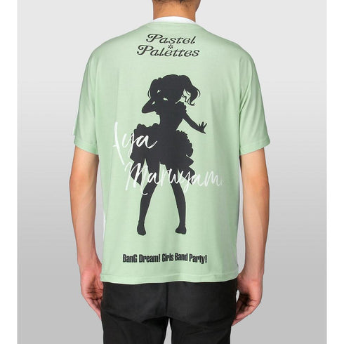 『BanG Dream! ガールズバンドパーティ!』丸山 彩 Ani-Art フルグラフィックTシャツ vol.3ユニセックス【202609再販】