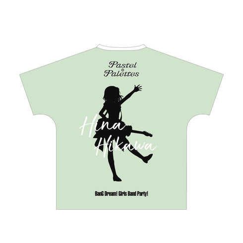 『BanG Dream! ガールズバンドパーティ!』氷川 日菜 Ani-Art フルグラフィックTシャツ vol.3ユニセックス【202609再販】