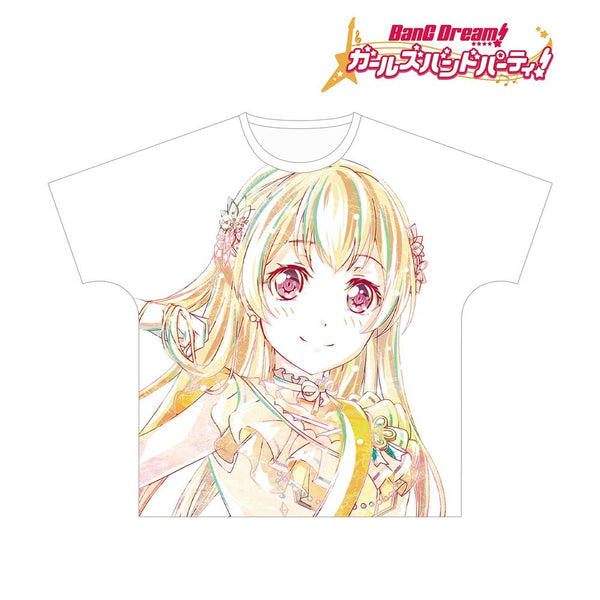 『BanG Dream! ガールズバンドパーティ!』白鷺 千聖 Ani-Art フルグラフィックTシャツ vol.3ユニセックス【202609再販】