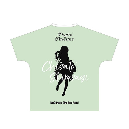 『BanG Dream! ガールズバンドパーティ!』白鷺 千聖 Ani-Art フルグラフィックTシャツ vol.3ユニセックス【202501再販】