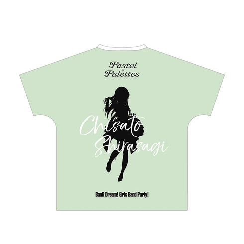 『BanG Dream! ガールズバンドパーティ!』白鷺 千聖 Ani-Art フルグラフィックTシャツ vol.3ユニセックス【202609再販】