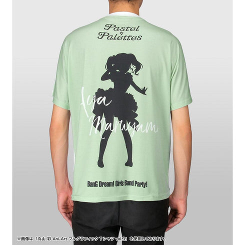 『BanG Dream! ガールズバンドパーティ!』白鷺 千聖 Ani-Art フルグラフィックTシャツ vol.3ユニセックス【202609再販】