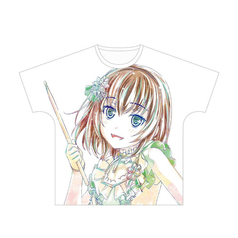 『BanG Dream! ガールズバンドパーティ!』大和 麻弥 Ani-Art フルグラフィックTシャツ vol.3ユニセックス【202609再販】