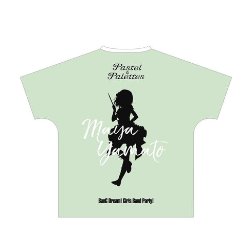 『BanG Dream! ガールズバンドパーティ!』大和 麻弥 Ani-Art フルグラフィックTシャツ vol.3ユニセックス【202501再販】