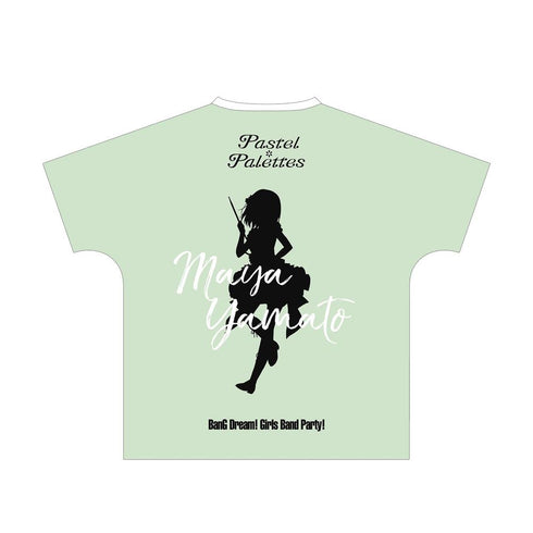 『BanG Dream! ガールズバンドパーティ!』大和 麻弥 Ani-Art フルグラフィックTシャツ vol.3ユニセックス【202609再販】
