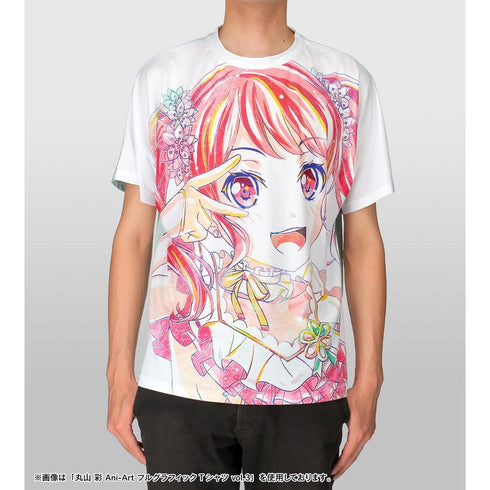 『BanG Dream! ガールズバンドパーティ!』大和 麻弥 Ani-Art フルグラフィックTシャツ vol.3ユニセックス【202609再販】