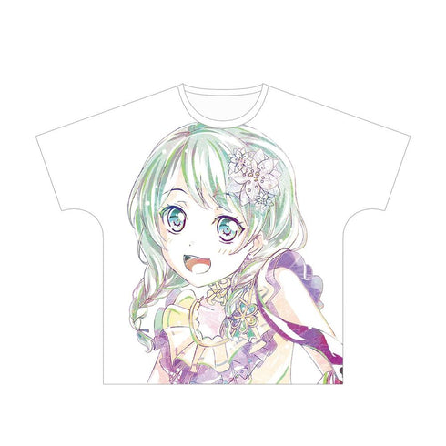 『BanG Dream! ガールズバンドパーティ!』若宮 イヴ Ani-Art フルグラフィックTシャツ vol.3ユニセックス【202609再販】