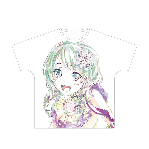 『BanG Dream! ガールズバンドパーティ!』若宮 イヴ Ani-Art フルグラフィックTシャツ vol.3ユニセックス【202501再販】