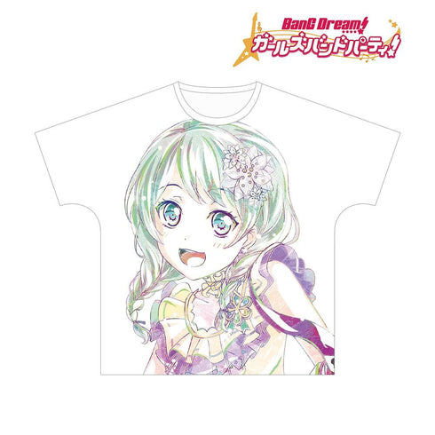『BanG Dream! ガールズバンドパーティ!』若宮 イヴ Ani-Art フルグラフィックTシャツ vol.3ユニセックス【202609再販】
