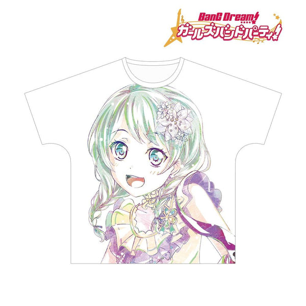 『BanG Dream! ガールズバンドパーティ!』若宮 イヴ Ani-Art フルグラフィックTシャツ vol.3ユニセックス【202609再販】
