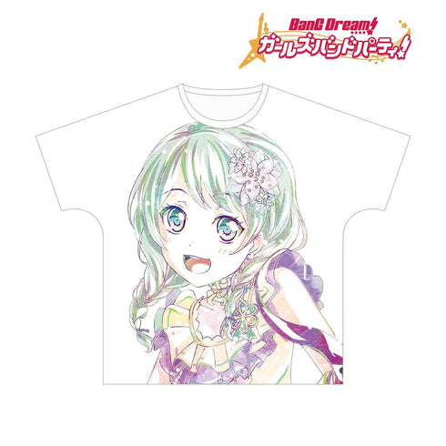 『BanG Dream! ガールズバンドパーティ!』若宮 イヴ Ani-Art フルグラフィックTシャツ vol.3ユニセックス【202501再販】