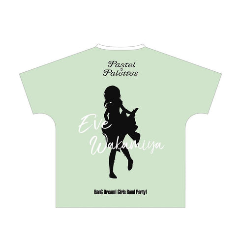 『BanG Dream! ガールズバンドパーティ!』若宮 イヴ Ani-Art フルグラフィックTシャツ vol.3ユニセックス【202609再販】