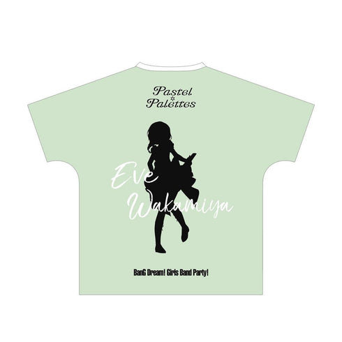 『BanG Dream! ガールズバンドパーティ!』若宮 イヴ Ani-Art フルグラフィックTシャツ vol.3ユニセックス【202501再販】